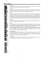 Предварительный просмотр 36 страницы Dynacord CMS 1000 Owner'S Manual