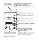 Preview for 3 page of Dynacord D 12-3A Specifications