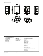 Preview for 6 page of Dynacord D 12-3A Specifications