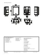 Предварительный просмотр 6 страницы Dynacord D 12A Architects And Engineers Specifications