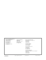 Предварительный просмотр 6 страницы Dynacord D12-3 Architects And Engineers Specifications