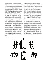 Предварительный просмотр 2 страницы Dynacord D15-3 Architects And Engineers Specifications