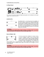 Предварительный просмотр 12 страницы Dynacord Digital Audio Matrix P 64 Owner'S Manual