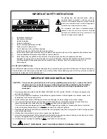 Предварительный просмотр 2 страницы Dynacord DPA 4411 Owner'S Manual