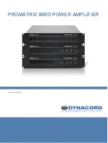 Preview for 1 page of Dynacord DPA 8150 User Manual