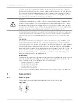 Preview for 13 page of Dynacord DPA 8150 User Manual