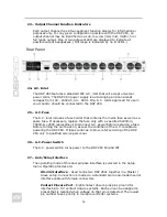 Preview for 14 page of Dynacord DPS260 Owner'S Manual