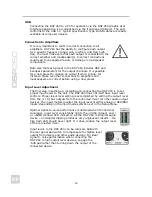 Preview for 18 page of Dynacord DPS260 Owner'S Manual