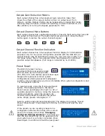 Preview for 21 page of Dynacord DPS260 Owner'S Manual