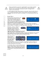 Preview for 22 page of Dynacord DPS260 Owner'S Manual