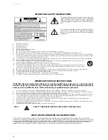 Preview for 4 page of Dynacord DSP 600 Owner'S Manual