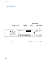 Preview for 94 page of Dynacord DSP 600 Owner'S Manual