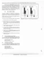 Preview for 9 page of Dynacord EX24 Operating And Service Instructions