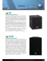 Preview for 2 page of Dynacord FORUM LINE F12 Brochure & Specs