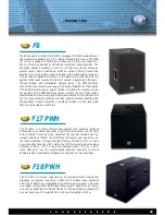 Preview for 4 page of Dynacord FORUM LINE F12 Brochure & Specs