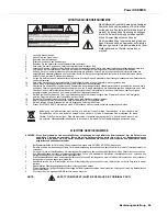 Preview for 49 page of Dynacord H 2500 Owner'S Manual