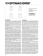 Dynacord LITTLEMAX 2 Specifications preview