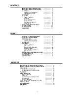 Предварительный просмотр 2 страницы Dynacord LX 1600 Owner'S Manual