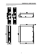 Предварительный просмотр 33 страницы Dynacord LX 1600 Owner'S Manual