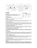 Preview for 4 page of Dynacord MV 503 Owner'S Manual