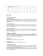 Preview for 11 page of Dynacord MV 503 Owner'S Manual