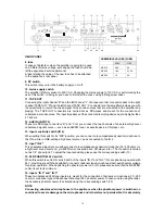 Preview for 12 page of Dynacord MV 503 Owner'S Manual