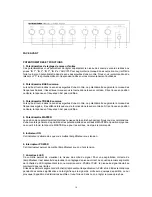 Preview for 19 page of Dynacord MV 503 Owner'S Manual