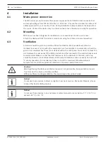 Preview for 12 page of Dynacord MXE Series Installation Manual