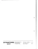 Preview for 17 page of Dynacord PAA 990 - SERVICE Service Manual