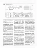 Предварительный просмотр 3 страницы Dynacord PCA 2250 Datasheet