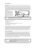 Preview for 4 page of Dynacord Power Amplifier DPA 4245 Owner'S Manual