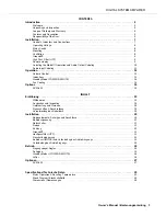 Preview for 3 page of Dynacord Power Amplifier DSA 8204 Owner'S Manual