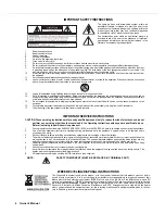 Preview for 4 page of Dynacord Power Amplifier DSA 8204 Owner'S Manual