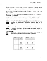 Preview for 9 page of Dynacord Power Amplifier DSA 8204 Owner'S Manual