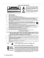 Preview for 18 page of Dynacord Power Amplifier DSA 8204 Owner'S Manual