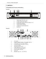 Preview for 20 page of Dynacord Power Amplifier DSA 8204 Owner'S Manual