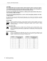 Preview for 22 page of Dynacord Power Amplifier DSA 8204 Owner'S Manual