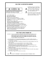 Предварительный просмотр 2 страницы Dynacord PowerMax 230 Owner'S Manual