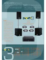 Предварительный просмотр 2 страницы Dynacord PowerMax PM 2600 (German) Brochure & Specs