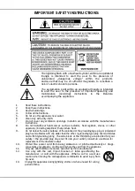 Preview for 3 page of Dynacord PROMATRIX 8000 Series Owner'S Manual