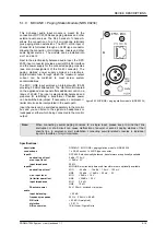 Preview for 31 page of Dynacord PROMATRIX System Reference Manual