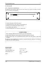 Preview for 80 page of Dynacord PROMATRIX System Reference Manual