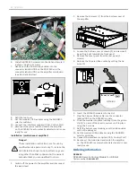 Preview for 4 page of Dynacord RCM-810 CONTROLLER MODULE - Engineering Data Sheet