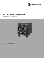 Dynacord SR20TGX-EU Installation Manual preview