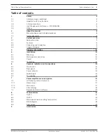 Preview for 3 page of Dynacord TGX10 Installation Manual