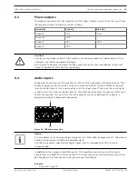 Preview for 15 page of Dynacord TGX10 Installation Manual