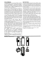 Предварительный просмотр 2 страницы Dynacord VL 212 Specifications