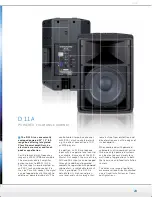 Preview for 23 page of Dynacord VL 62 Brochure