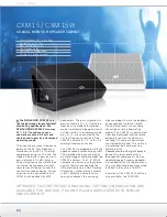 Preview for 64 page of Dynacord VL 62 Brochure