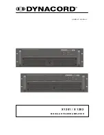 Dynacord X 1202 Owner'S Manual preview